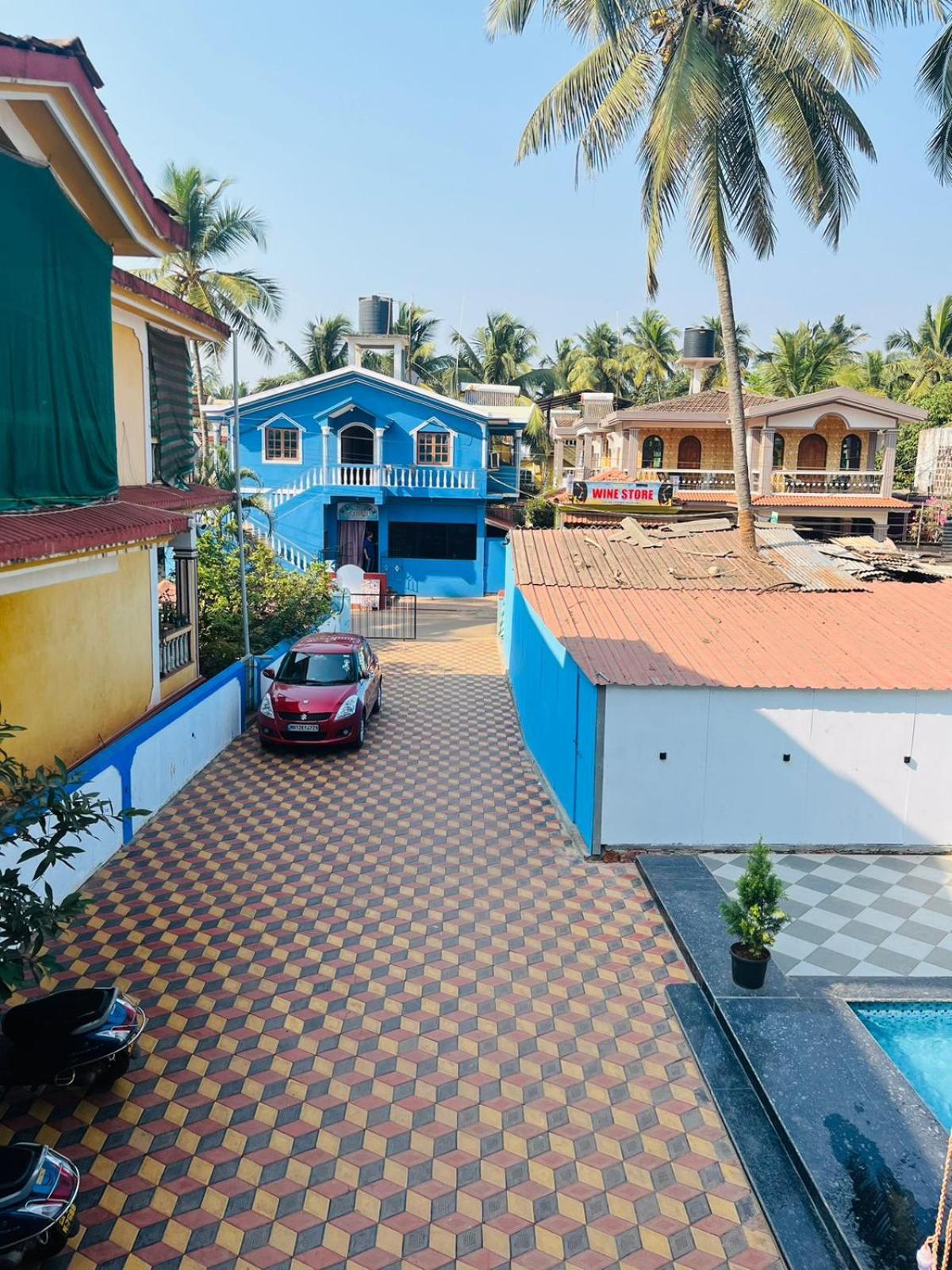 Blue Rays Apartment กาลังกูติ ภายนอก รูปภาพ